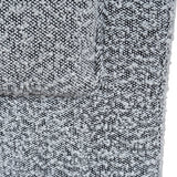 Ex Display - Valmira Queen Bed Frame - Pepper Boucle with Storage Queen Bed YoBed-Core