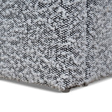 Ex Display - Valmira Queen Bed Frame - Pepper Boucle with Storage Queen Bed YoBed-Core