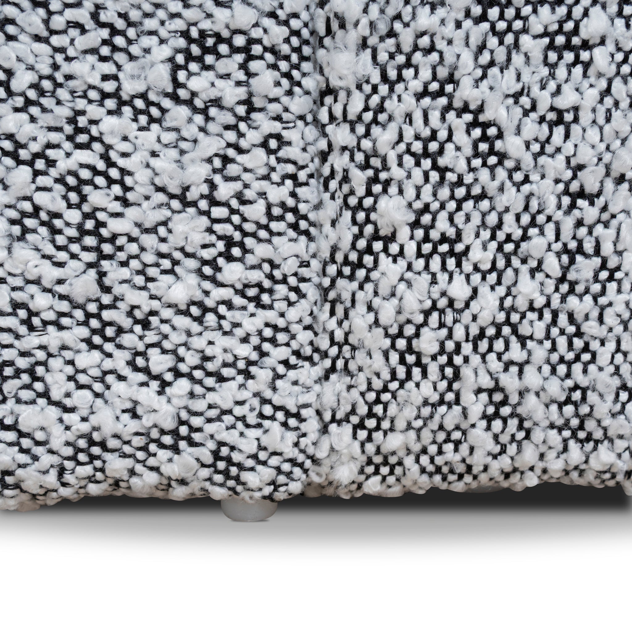 Ex Display - Valmira Queen Bed Frame - Pepper Boucle with Storage Queen Bed YoBed-Core