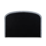 Ex Display - Valmira Queen Bed Frame - Pepper Boucle with Storage Queen Bed YoBed-Core