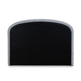 Ex Display - Valmira Queen Bed Frame - Pepper Boucle with Storage Queen Bed YoBed-Core