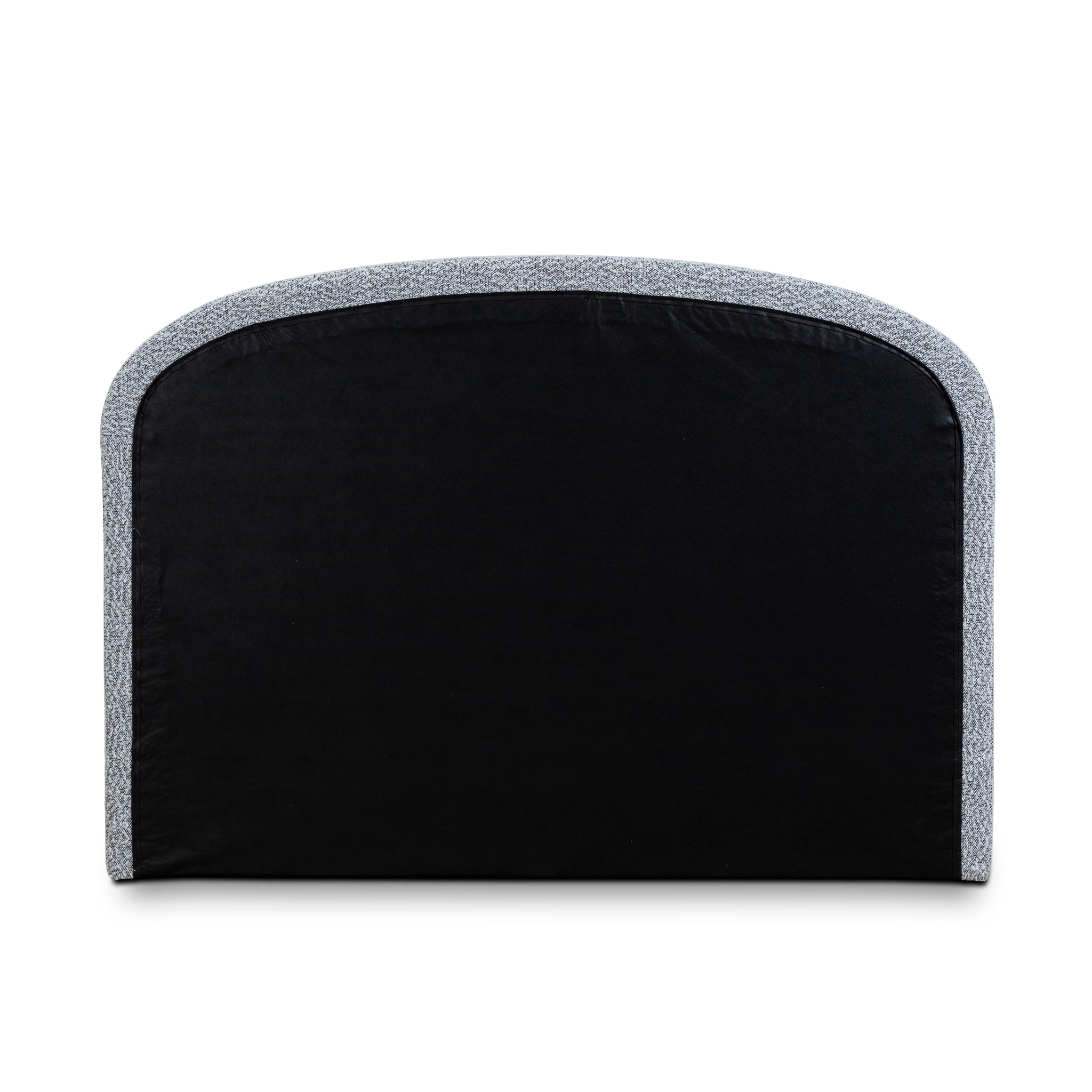 Ex Display - Valmira Queen Bed Frame - Pepper Boucle with Storage Queen Bed YoBed-Core