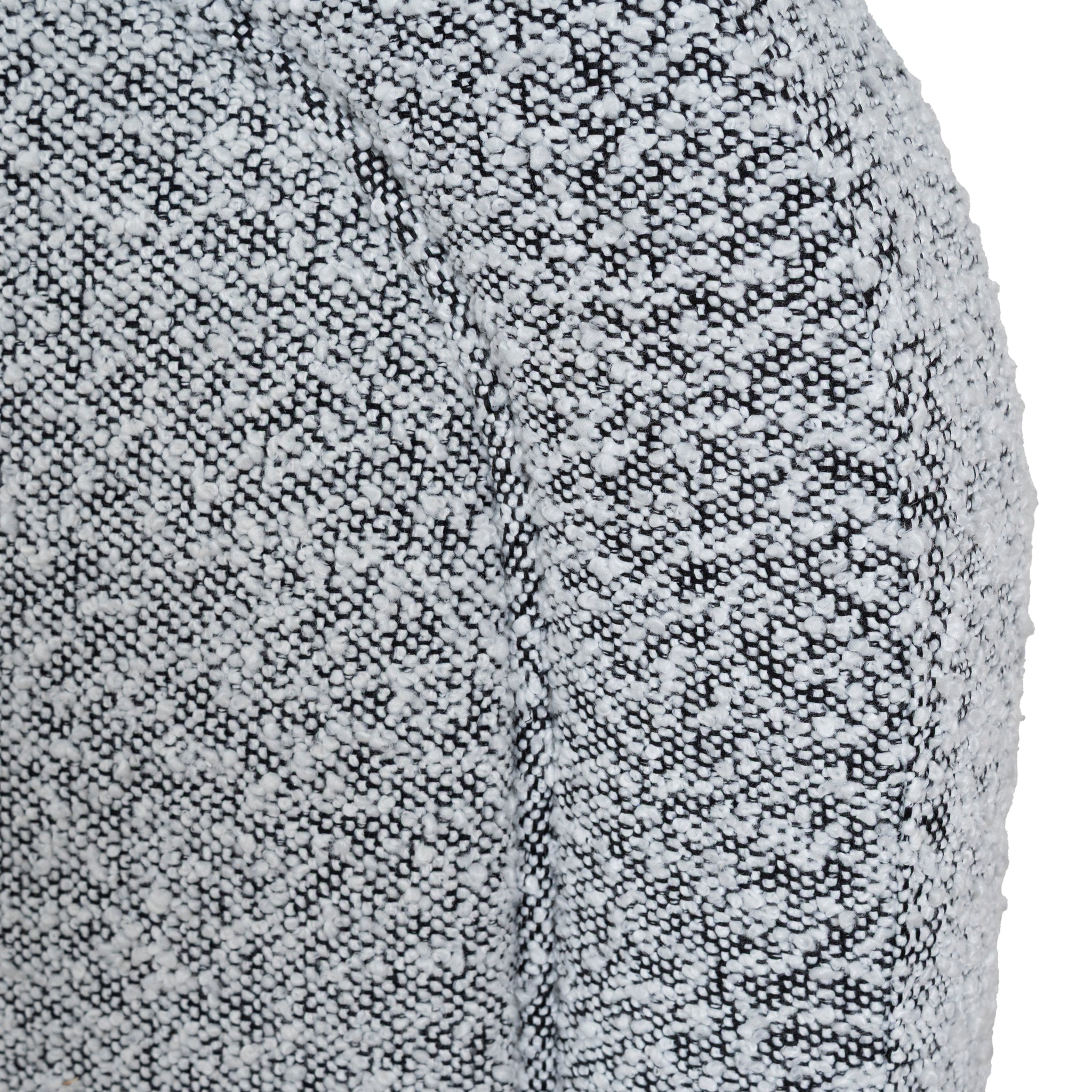 Ex Display - Valmira Queen Bed Frame - Pepper Boucle with Storage Queen Bed YoBed-Core