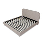 Meredith King Bed Frame - Stonish Beige Bed Frame YoBed-Core