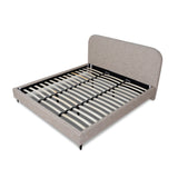 Meredith King Bed Frame - Stonish Beige Bed Frame YoBed-Core