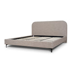 Meredith King Bed Frame - Stonish Beige Bed Frame YoBed-Core