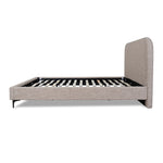 Meredith King Bed Frame - Stonish Beige Bed Frame YoBed-Core