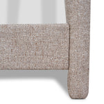 Meredith King Bed Frame - Stonish Beige Bed Frame YoBed-Core