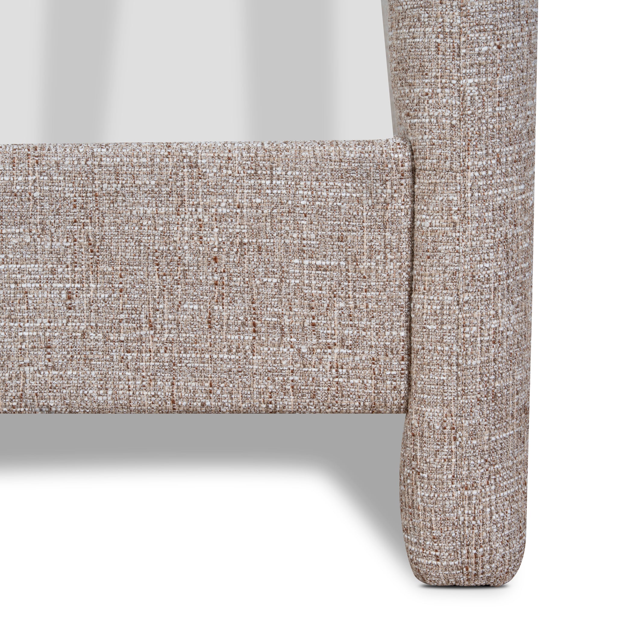 Meredith King Bed Frame - Stonish Beige Bed Frame YoBed-Core