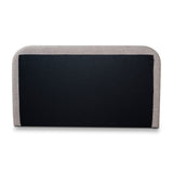 Meredith King Bed Frame - Stonish Beige Bed Frame YoBed-Core