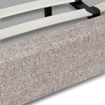Meredith King Bed Frame - Stonish Beige Bed Frame YoBed-Core
