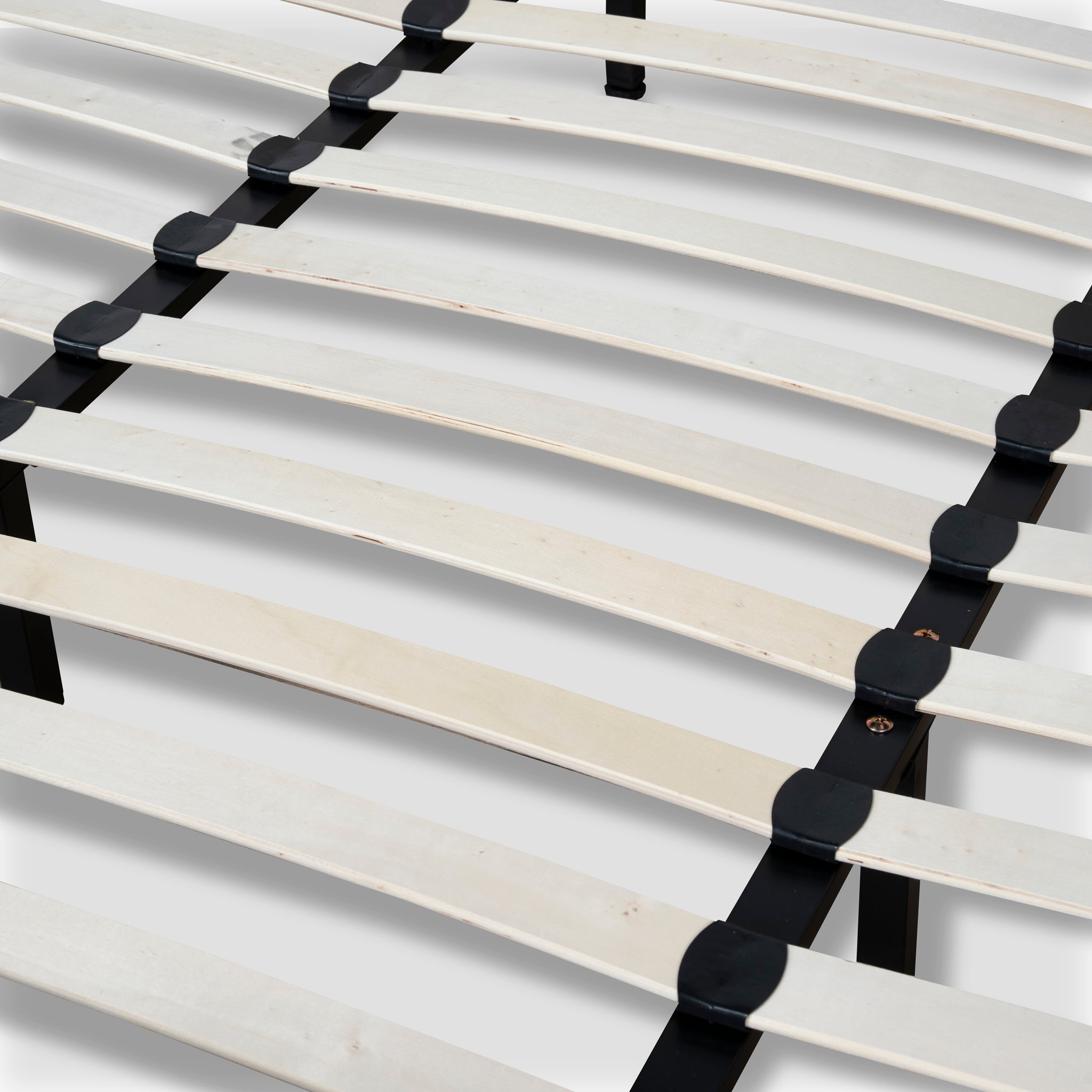 Meredith King Bed Frame - Stonish Beige Bed Frame YoBed-Core