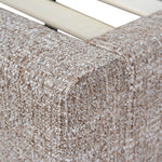 Meredith King Bed Frame - Stonish Beige Bed Frame YoBed-Core