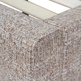 Meredith King Bed Frame - Stonish Beige Bed Frame YoBed-Core