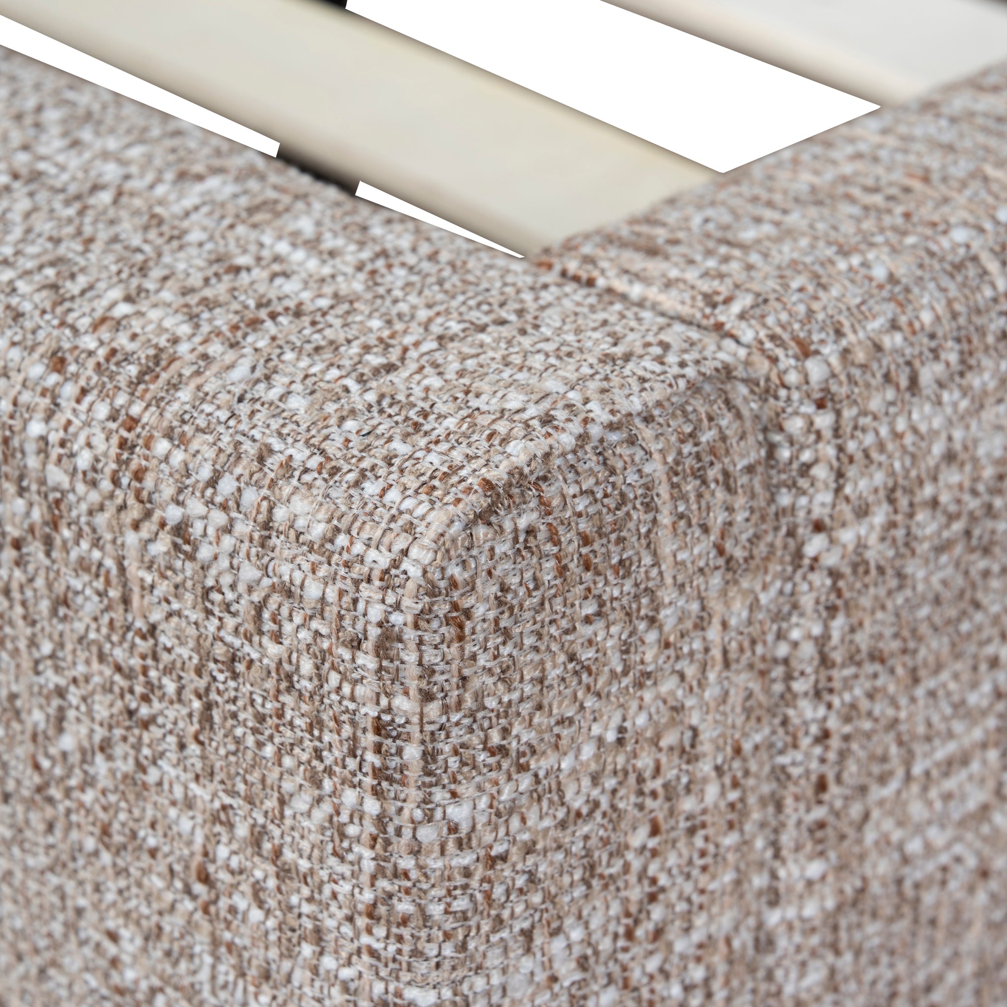 Meredith King Bed Frame - Stonish Beige Bed Frame YoBed-Core