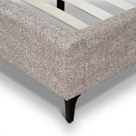 Meredith King Bed Frame - Stonish Beige Bed Frame YoBed-Core