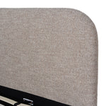 Meredith King Bed Frame - Stonish Beige Bed Frame YoBed-Core