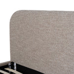 Meredith King Bed Frame - Stonish Beige Bed Frame YoBed-Core