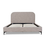 Meredith Queen Bed Frame - Stonish Beige Bed Frame YoBed-Core