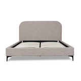 Meredith Queen Bed Frame - Stonish Beige Bed Frame YoBed-Core