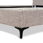 Meredith Queen Bed Frame - Stonish Beige Bed Frame YoBed-Core