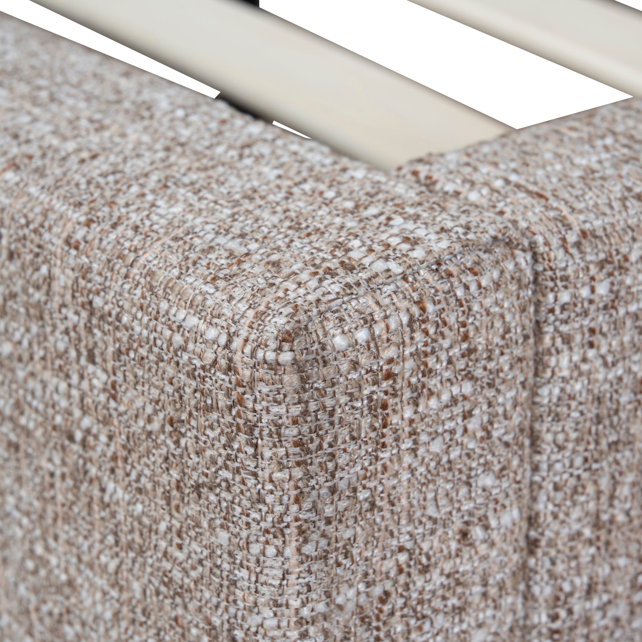 Meredith Queen Bed Frame - Stonish Beige Bed Frame YoBed-Core