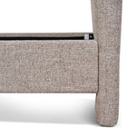 Meredith Queen Bed Frame - Stonish Beige Bed Frame YoBed-Core