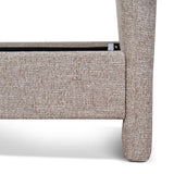 Meredith Queen Bed Frame - Stonish Beige Bed Frame YoBed-Core