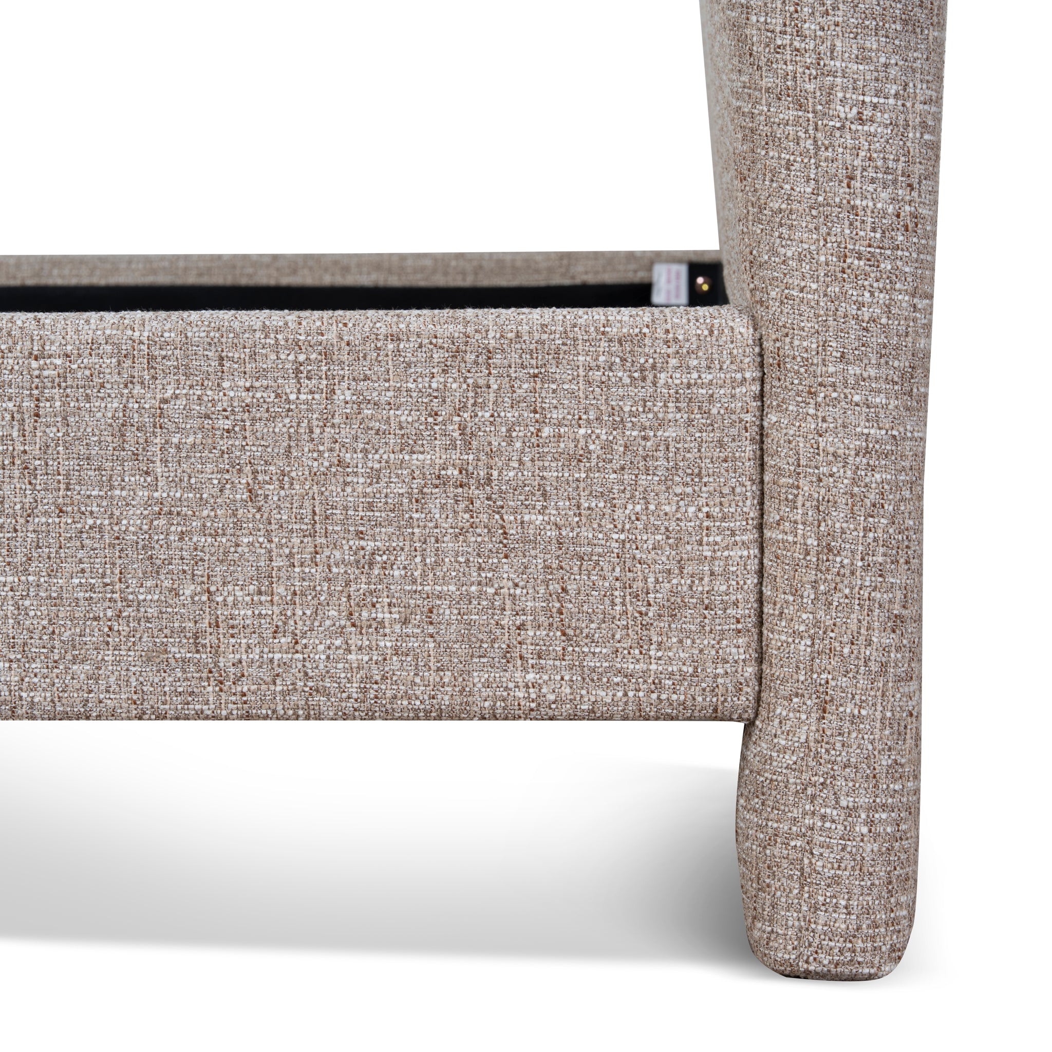 Meredith Queen Bed Frame - Stonish Beige Bed Frame YoBed-Core