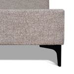 Meredith Queen Bed Frame - Stonish Beige Bed Frame YoBed-Core