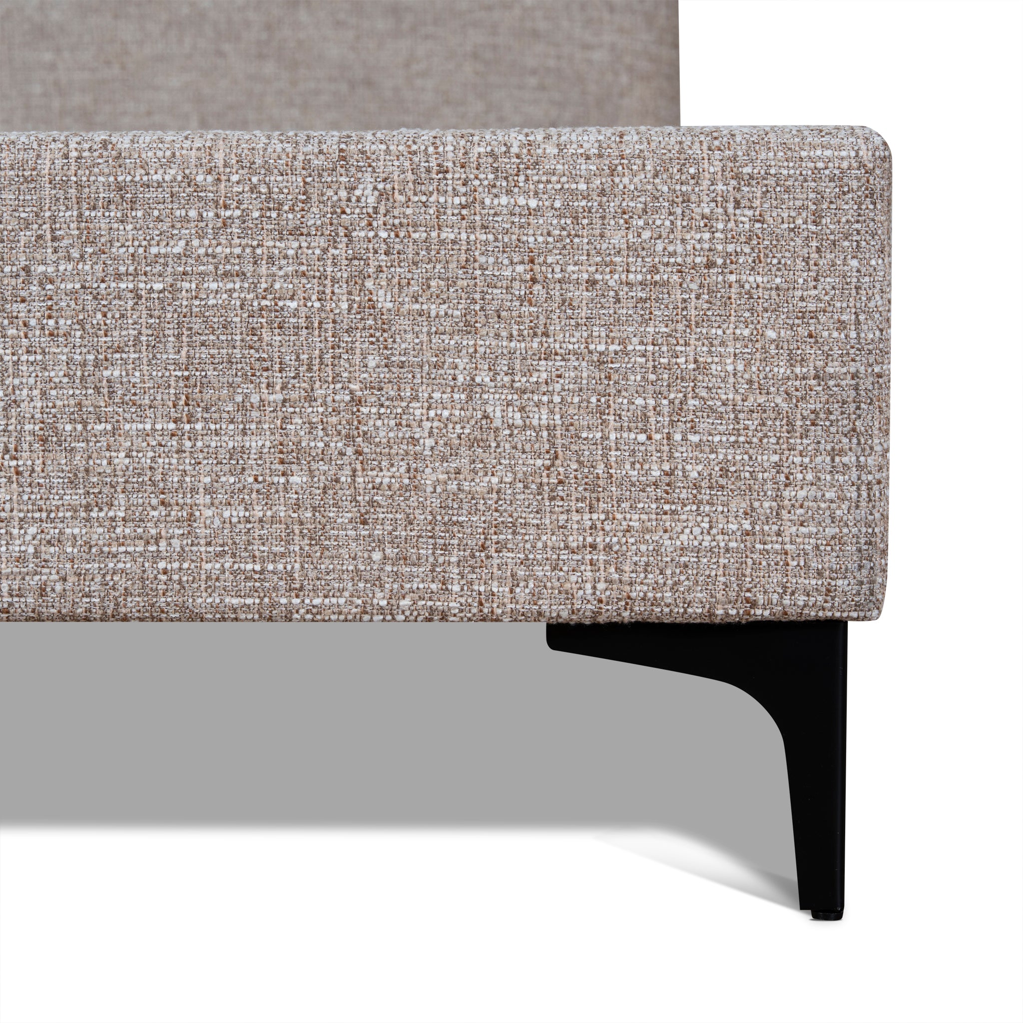 Meredith Queen Bed Frame - Stonish Beige Bed Frame YoBed-Core