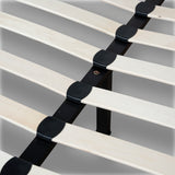 Meredith Queen Bed Frame - Stonish Beige Bed Frame YoBed-Core