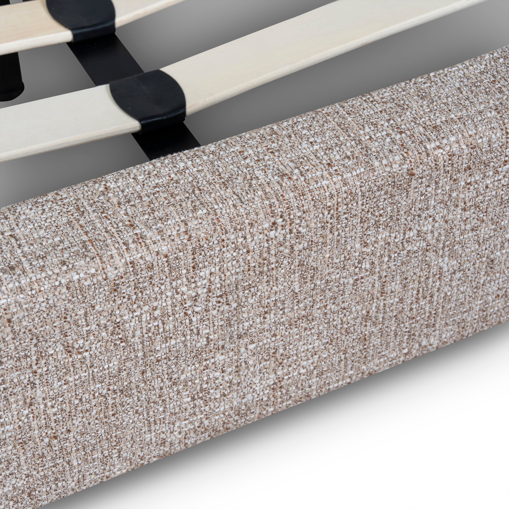 Meredith Queen Bed Frame - Stonish Beige Bed Frame YoBed-Core