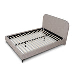 Meredith Queen Bed Frame - Stonish Beige Bed Frame YoBed-Core