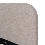 Meredith Queen Bed Frame - Stonish Beige Bed Frame YoBed-Core