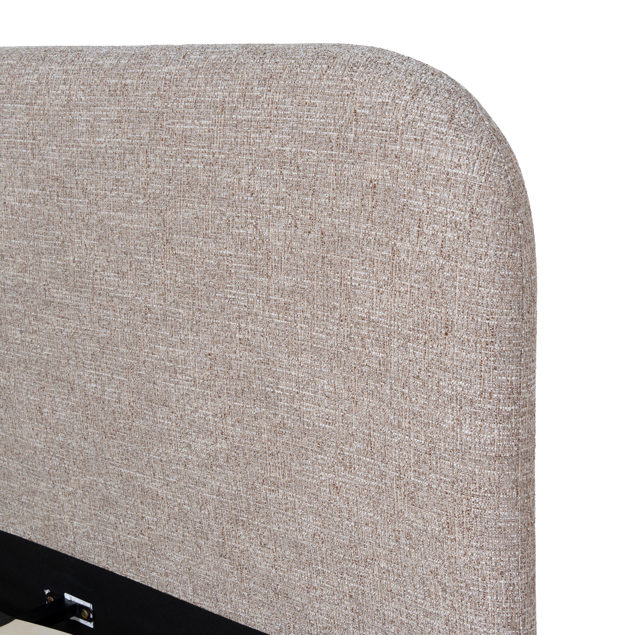 Meredith Queen Bed Frame - Stonish Beige Bed Frame YoBed-Core