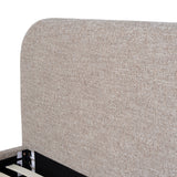 Meredith Queen Bed Frame - Stonish Beige Bed Frame YoBed-Core