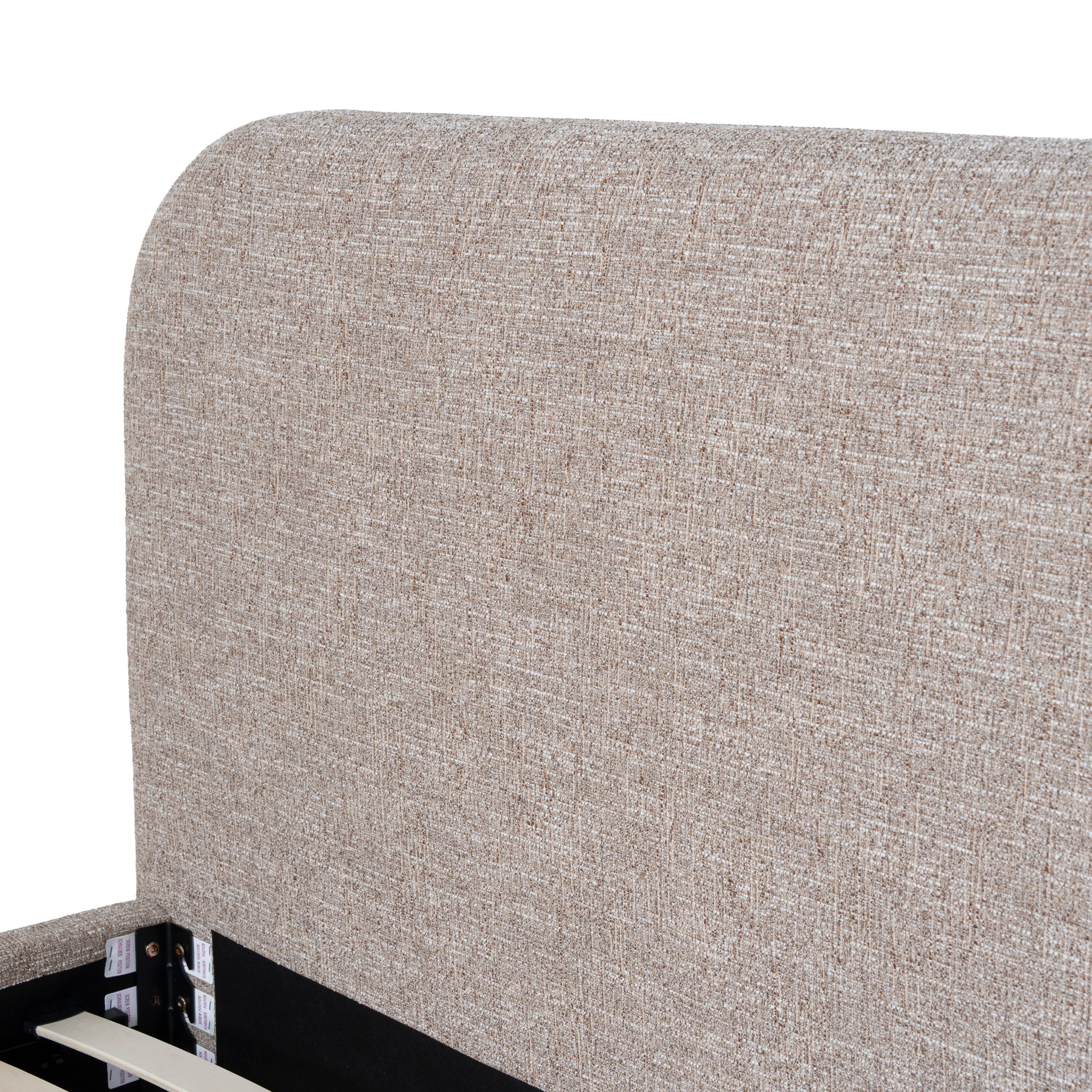 Meredith Queen Bed Frame - Stonish Beige Bed Frame YoBed-Core