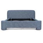 Reko Queen Bed Frame - Prussian Blue Queen Bed YoBed-Core