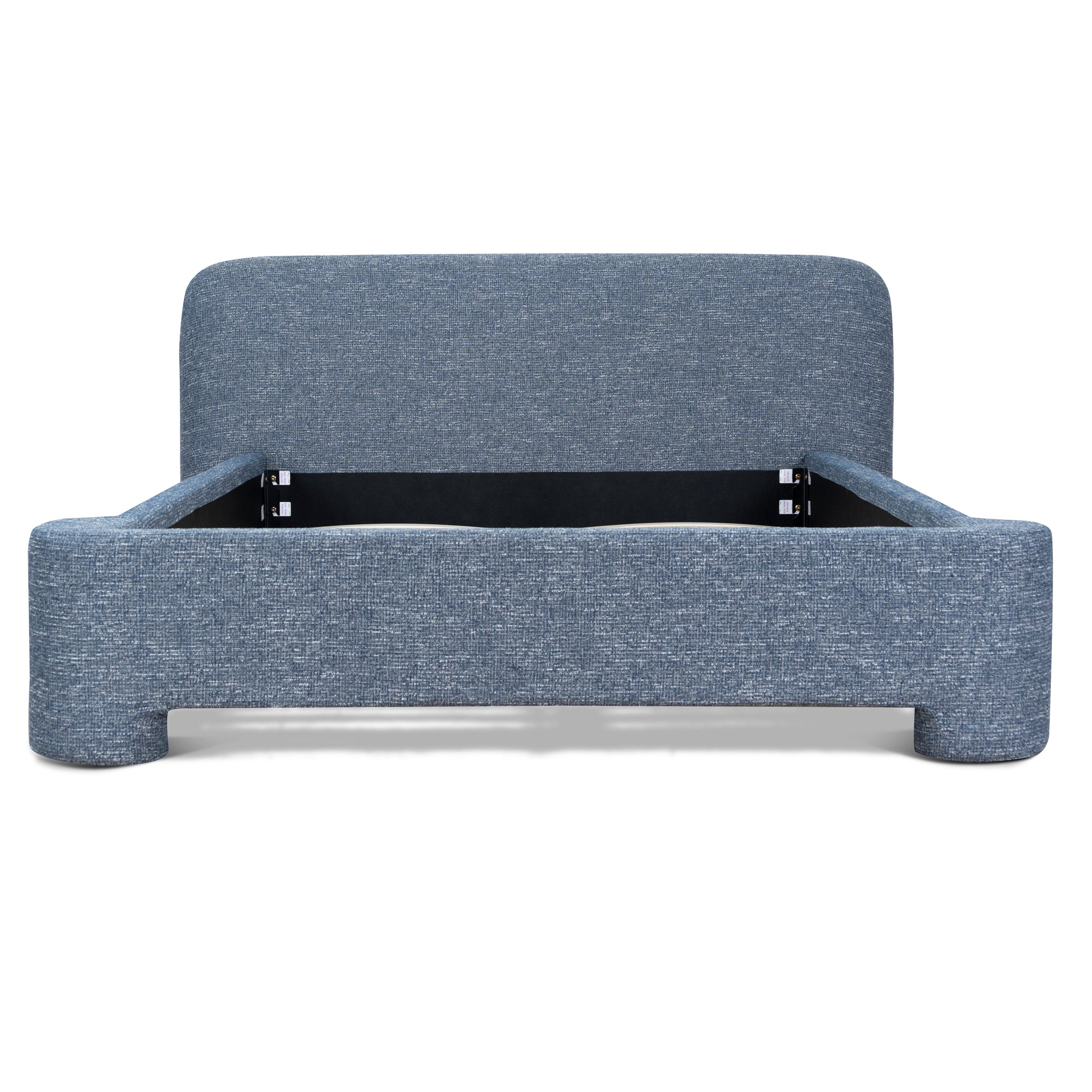 Reko Queen Bed Frame - Prussian Blue | Interior Secrets