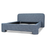 Reko Queen Bed Frame - Prussian Blue Queen Bed YoBed-Core