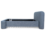 Reko Queen Bed Frame - Prussian Blue Queen Bed YoBed-Core