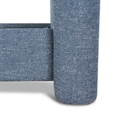 Reko Queen Bed Frame - Prussian Blue Queen Bed YoBed-Core