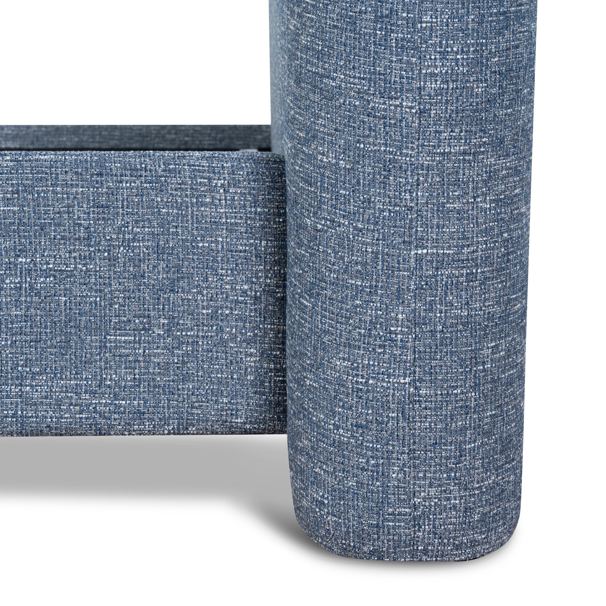 Reko Queen Bed Frame - Prussian Blue Queen Bed YoBed-Core