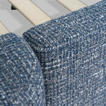 Reko Queen Bed Frame - Prussian Blue Queen Bed YoBed-Core