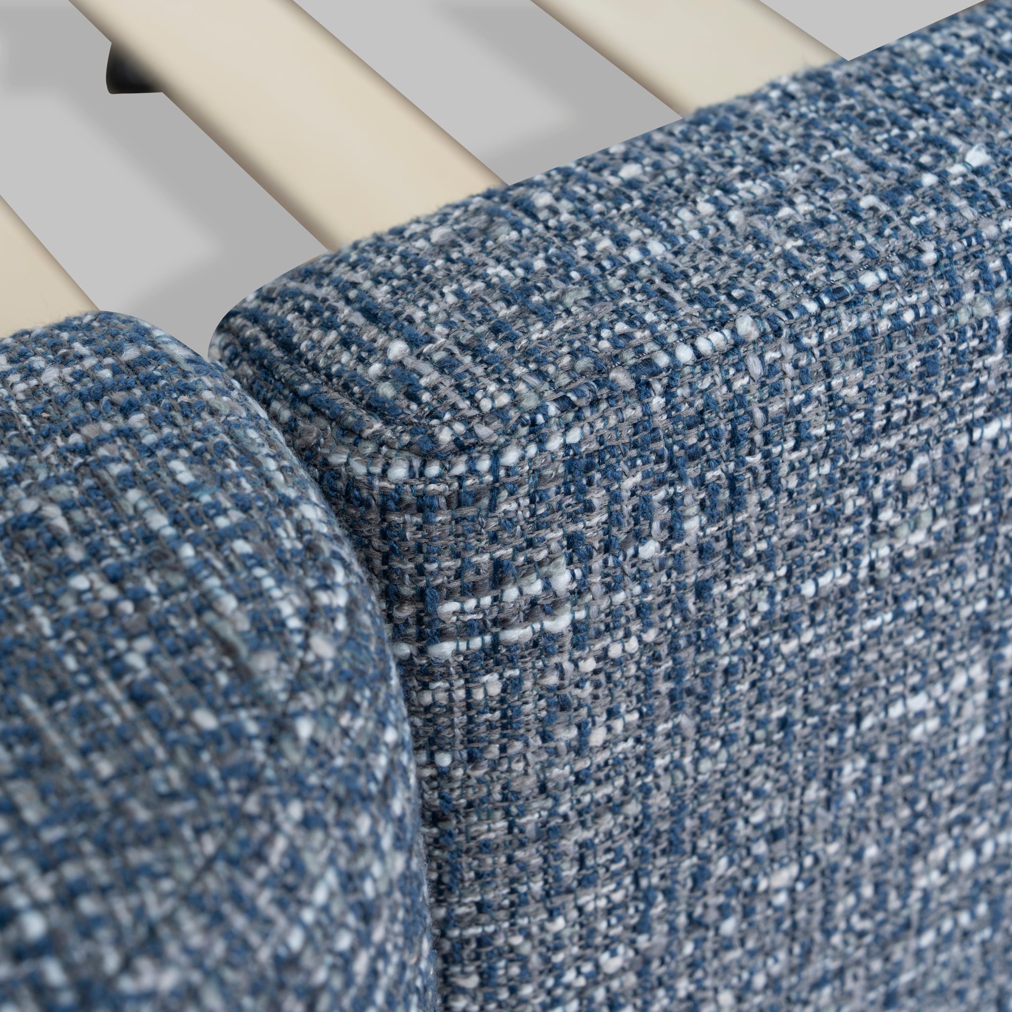 Reko Queen Bed Frame - Prussian Blue Queen Bed YoBed-Core