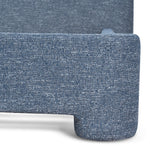 Reko Queen Bed Frame - Prussian Blue Queen Bed YoBed-Core