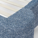 Reko Queen Bed Frame - Prussian Blue Queen Bed YoBed-Core