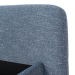 Reko Queen Bed Frame - Prussian Blue Queen Bed YoBed-Core