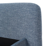 Reko Queen Bed Frame - Prussian Blue Queen Bed YoBed-Core